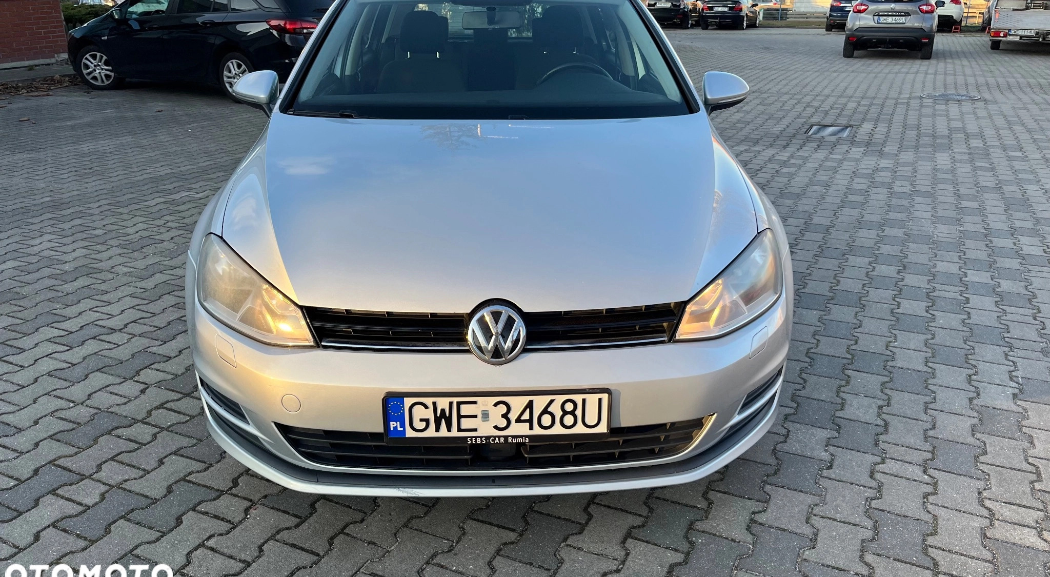 Volkswagen Golf cena 29900 przebieg: 210000, rok produkcji 2014 z Bieżuń małe 191